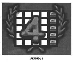Imagen de la patente DIBUJO INDUSTRIAL PARA ORNAMENTACION APLICABLE A FRENTE DE MAQUINA RECREATIVA.