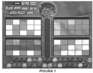Imagen de la patente DIBUJO INDUSTRIAL PARA ORNAMENTACION APLICABLE A FRENTE DE MAQUINA RECREATIVA.