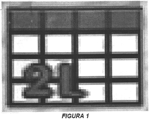 Imagen de la patente DIBUJO INDUSTRIAL PARA ORNAMENTACION APLICABLE A FRENTE DE MAQUINA RECREATIVA.