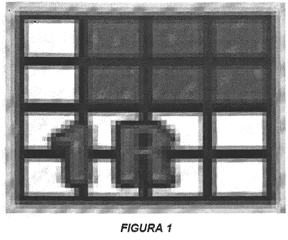 Imagen de la patente DIBUJO INDUSTRIAL PARA ORNAMENTACION APLICABLE A FRENTE DE MAQUINA RECREATIVA.