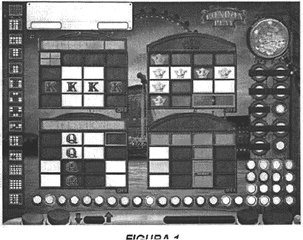 Imagen de la patente DIBUJO INDUSTRIAL PARA ORNAMENTACION APLICABLE A FRENTE DE MAQUINA RECREATIVA.