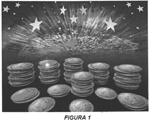 Imagen de la patente DIBUJO INDUSTRIAL PARA ORNAMENTACION APLICABLE A FRENTE DE MAQUINA RECREATIVA.