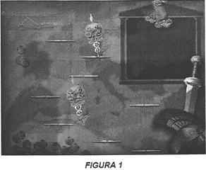 Imagen de la patente DIBUJO INDUSTRIAL PARA ORNAMENTACION APLICABLE A FRENTE DE MAQUINA RECREATIVA.