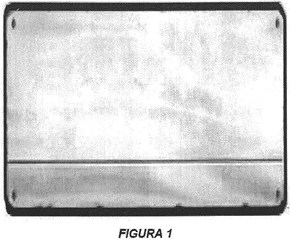 Imagen de la patente DIBUJO INDUSTRIAL PARA ORNAMENTACION APLICABLE A FRENTE DE MAQUINA RECREATIVA.