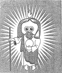 Imagen de la patente DIBUJO INDUSTRIAL SAN JUDAS TADEO APLICABLE A PULSERAS.