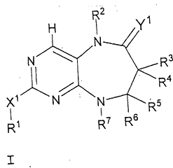 Imagen de la patente DIHIDRODIAZEPINAS UTILES COMO INHIBIDORES DE PROTEINAS CINASA.