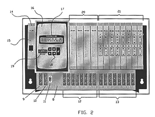 Imagen de la patente DISPOSITIVO CONTROLADOR PROGRAMABLE DE SEMAFOROS DE INTERSECCIONES VIALES.