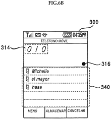 Imagen de la patente DISPOSITIVO DE COMUNICACION MOVIL CAPAZ DE PROPORCIONAR LISTAS DE NUMEROS TELEFONICOS CANDIDATOS Y METODO PARA CONTROLAR LA OPERACION DEL DISPOSITIVO DE COMUNICACION MOVIL.