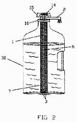 Imagen de la patente DISPOSITIVO DE EXTRACCION DE LIQUIDOS DE CONTENEDORES.