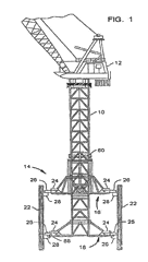 Imagen de la patente DISPOSITIVO DE GRUA DE TORRE.
