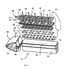 Imagen de la patente DISPOSITIVO DE ILUMINACION DE DIODOS EMISORES DE LUZ MULTIPLES CON DISTRIBUCION SEGURA PARA CABLEADO DE CONJUNTO DE DIODO EMISOR DE LUZ.