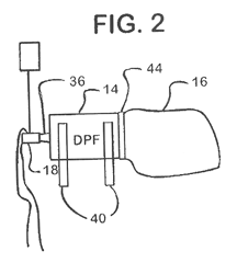 Imagen de la patente DISPOSITIVO DE LIMPIEZA DE FILTRO DE PARTICULAS DE DIESEL Y METODO.