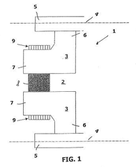 Imagen de la patente DISPOSITIVO DE PRUEBA ULTRASONICA DE MATERIA LAMINADA EN CALIENTE.