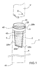 Imagen de la patente DISPOSITIVO DE RECOGIDA DE SEMEN ANIMAL ADAPTABLE A UNA VAGINA ARTIFICIAL.