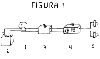 Imagen de la patente DISPOSITIVO DE REGULACION DEL SONIDO DE LAS BOCINAS DE CORRIENTE DIRECTA.