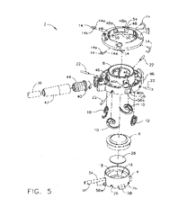 Imagen de la patente DISPOSITIVO MEDICO IMPLANTABLE CON MECANISMO DE FIJACION REVERSIBLE Y METODO.