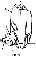 Imagen de la patente DISPOSITIVO PARA LA EVAPORACIoN DE SUSTANCIAS ACTIVAS CON LUZ INCORPORADA.