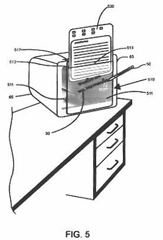 Imagen de la patente DISPOSITIVO PARA REALIZAR ANOTACIONES SOBRE UN FONDO