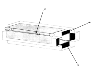Imagen de la patente DISPOSITIVO PARA TRATAMIENTO DE LIQUIDOS Y GASES.