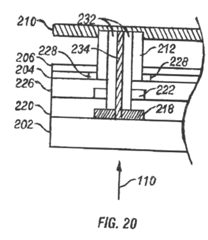 Imagen de la patente DISPOSITIVO QUE TIENE UNA MASCARA DE ABSORCION DE LUZ CONDUCTIVA Y METODO PARA FABRICAR LA MISMA.