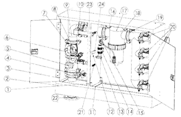 Imagen de la patente DISPOSITIVO Y METODO PARA CONTROLAR LA FERTI-IRRIGACION AGRICOLA, A BASE DE UNA LLAVE ENCRIPTADA