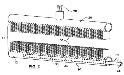 Imagen de la patente DISPOSITIVO Y METODO DE DISTRIBUCION DE REFRIGERANTE.