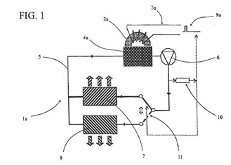 Imagen de la patente DISPOSITIVO Y PROCEDIMIENTO PARA LA GENERACION DE TERMIAS CON MATERIAL MAGNETOCALORICO.