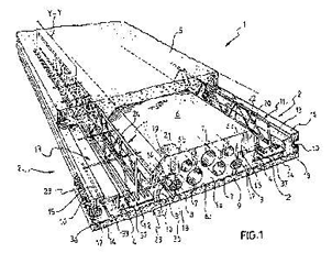 Imagen de la patente ELEMENTO CONSTRUCTIVO DE SOPORTE DE CARGA EN PARTICULAR PARA FABRICAR SUELOS DE EDIFICIOS Y ESTRUCTURA DE SUELO QUE INCORPORA TAL ELEMENTO.