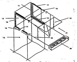 Imagen de la patente ENSAMBLE SELLADO DE EVAPORADOR EN FORMA DE C PARA REFRIGERADOR DE UNA Y DOS PUERTAS CON SISTEMA DE ENFRIAMIENTO POR CONVECCION NATURAL.