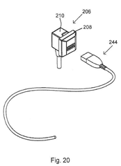 Imagen de la patente EQUIPO ADAPTADOR DE VOZ/DATOS CON CONEXIONES USB.
