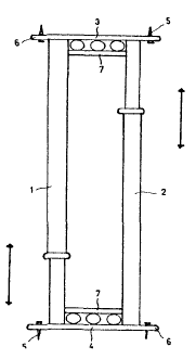 Imagen de la patente ESTRUCTURA AJUSTABLE PARA PUERTAS Y VENTANAS