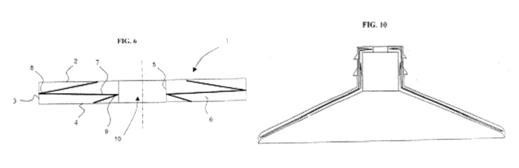 Imagen de la patente ESTRUCTURA CON MULTIPLES CAPAS.