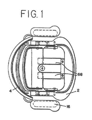 Imagen de la patente ESTRUCTURA DE ASIENTO QUE TIENE SUPERFICIE DE SOPORTE FLEXIBLE.