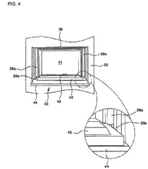 Imagen de la patente ESTRUCTURA DE TOPE DE PUERTA DE BAR DOMESTICO PARA REFRIGERADOR.