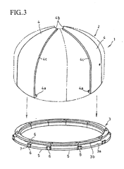 Imagen de la patente ESTRUCTURA DESARMABLE Y METODOS PARA MONTAR LA MISMA.