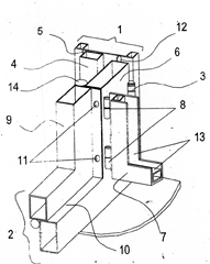 Imagen de la patente ESTRUCTURA MODULAR DE PUERTA.