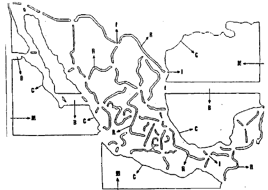 Imagen de la patente ESTRUCTURA PARA LA FORMACION DE PLANTILLAS DE MAPAS Y PROCEDIMIENTO PARA SU ELABORACION