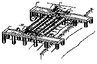 Imagen de la patente ESTRUCTURA RODANTE PARA LA CONVERSION DE ENERGIA DE OLAS A ELECTRICA