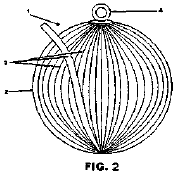 Imagen de la patente ESTRUCTURA TRIDIMENSIONAL, FORRADA CON UNA CINTA DE PELICULA PLANA