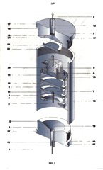 Imagen de la patente FILTRO UNIVERSAL PERMANENTE MAGNETICO.