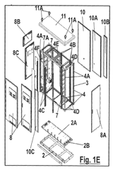 Imagen de la patente GABINETE PARA ADAPTACIoN DE EQUIPOS DE TELECOMUNICACIONES.
