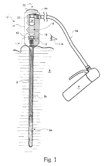Imagen de la patente HERRAMIENTA NEUMATICA MANUAL PARA ROMPER ROCA.