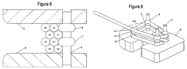 Imagen de la patente HERRAMIENTA PARA HACER EMBOBINADOS ORDENADOS