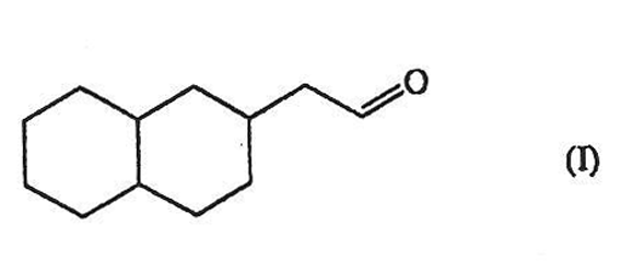 Imagen de la patente INGREDIENTE DE PERFUMERIA DE AROMA FLORAL Y DE CITRONELA.