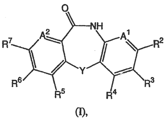 Imagen de la patente INHIBIDORES DE CINASA HETEROCICLICA.