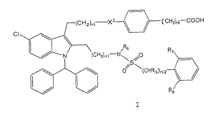 Imagen de la patente INHIBIDORES DE LA FOSFOLIPASA A2 CITOSOLICA.