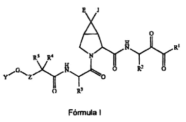 Imagen de la patente INHIBIDORES DE LA NS3/NS4A SERINA PROTEASA DEL VIRUS DE LA HEPATITIS C.