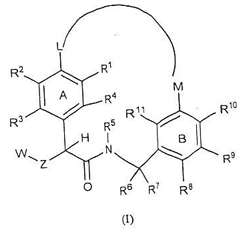 Imagen de la patente INHIBIDORES DEL FACTOR VIIA MACROCICLICO UTILES COMO ANTICOAGULANTES.