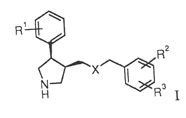 Imagen de la patente INHIBIDORES TRANSPORTADORES DE SEROTONINA (SERT).