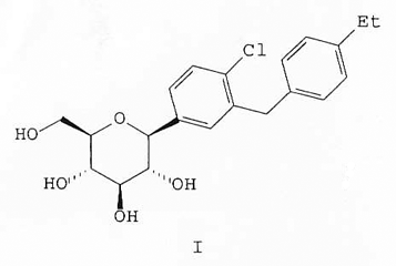 Imagen de la patente INHIBIDORES Y METODO PARA GLUCOSIDOS DE C-ARILO SGLT2.